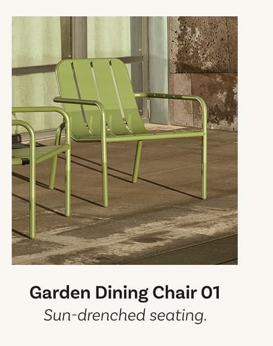 Garden Dining Chair 01