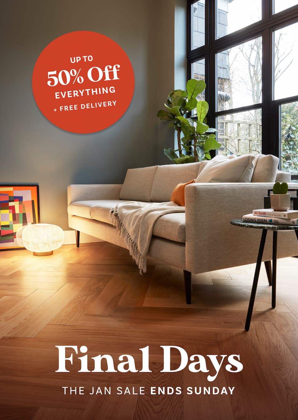 Jan Sale Final Week