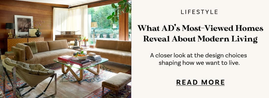 What AD's Most-Viewed Homes Reveal About Modern Living