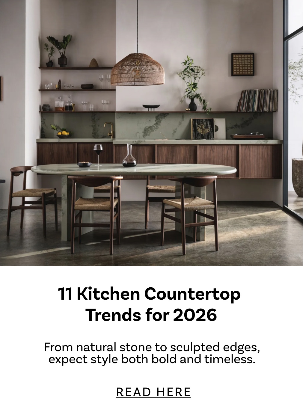 Interior designers predict these 11 kitchen countertop trends will be everywhere in 2026