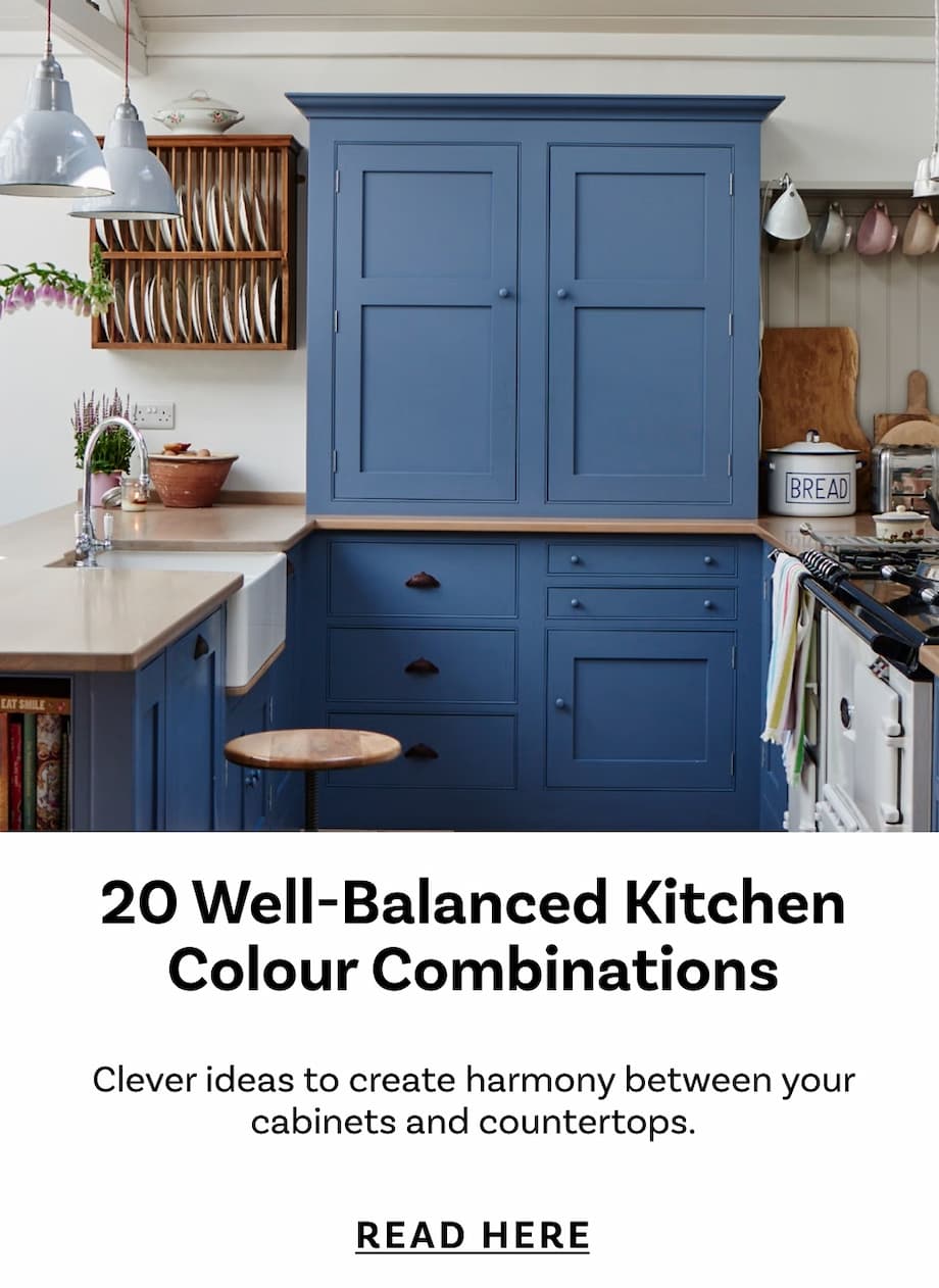 20 Well-Balanced Kitchen Colour Combinations
