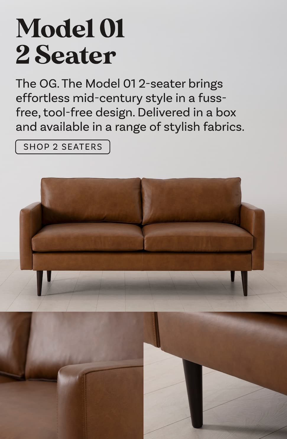 model 01 2 seater