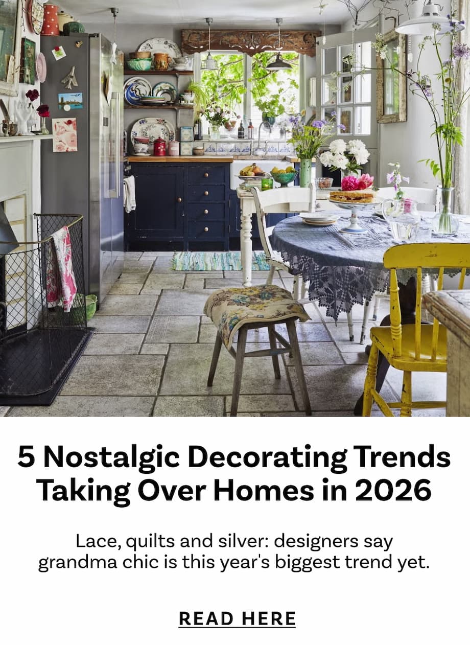 5 Nostalgic Decorating Trends Taking Over Homes in 2026