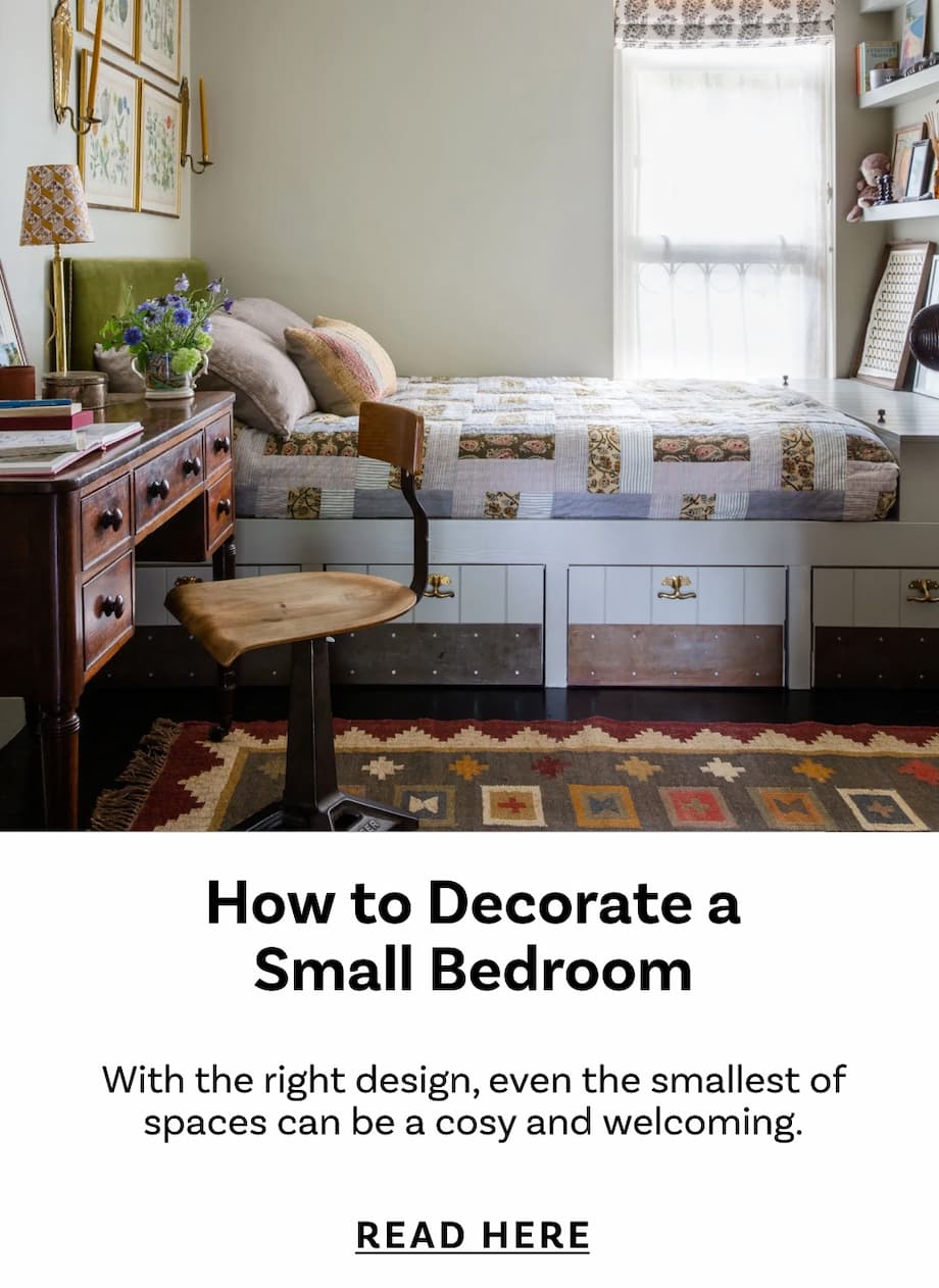 How to Decorate a Small Bedroom