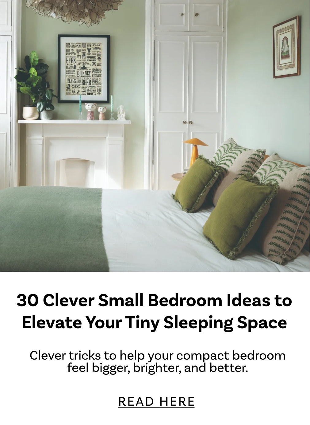 30 Clever Small Bedroom Ideas to Elevate Your Tiny Sleeping Space