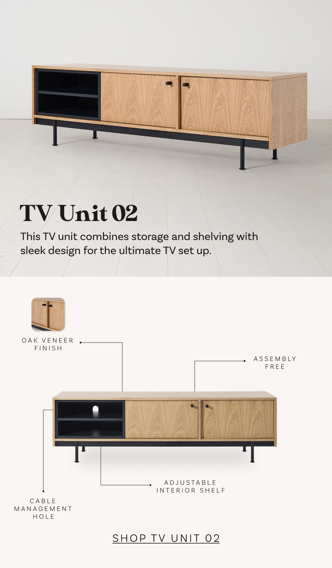 TV Unit 02