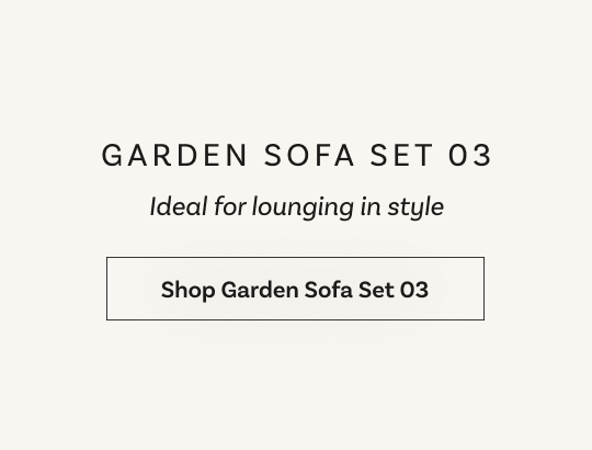 Garden Sofa Set 03