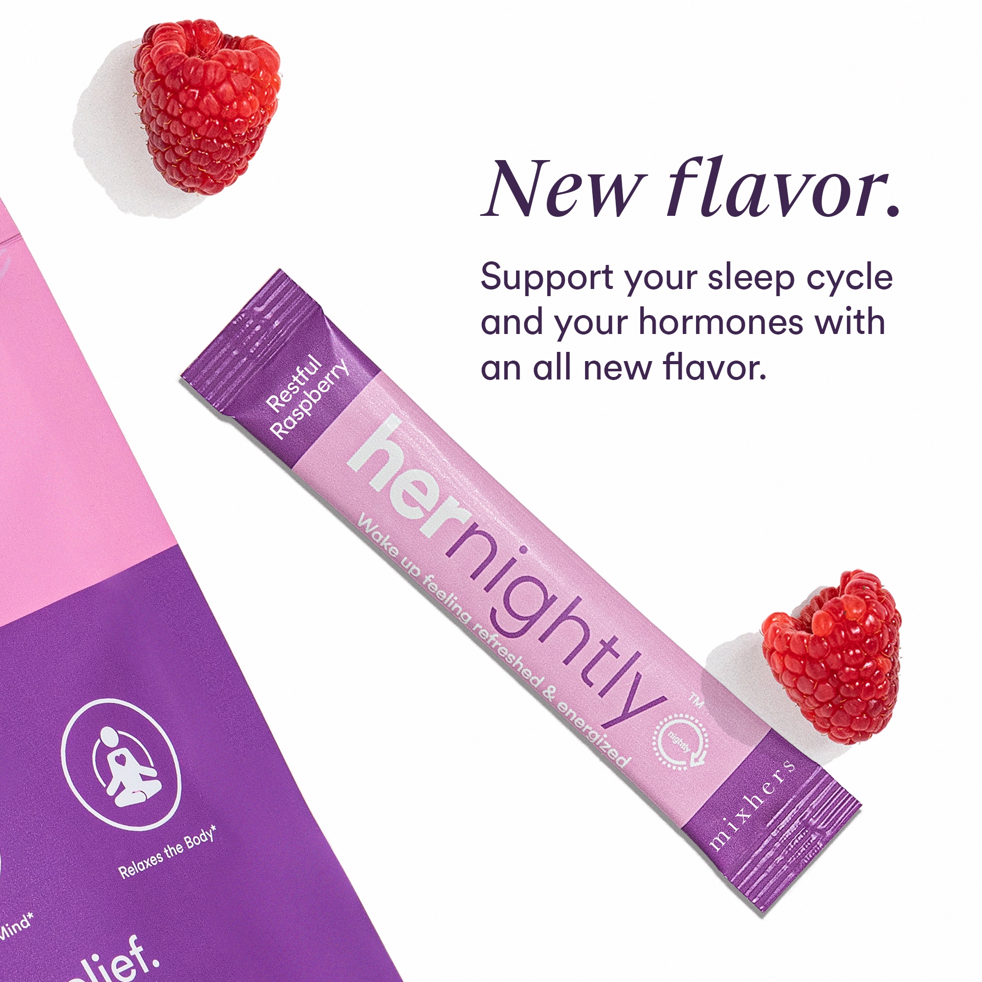 It’s here! A fresh and fruity twist on Hernightly! Mixhers