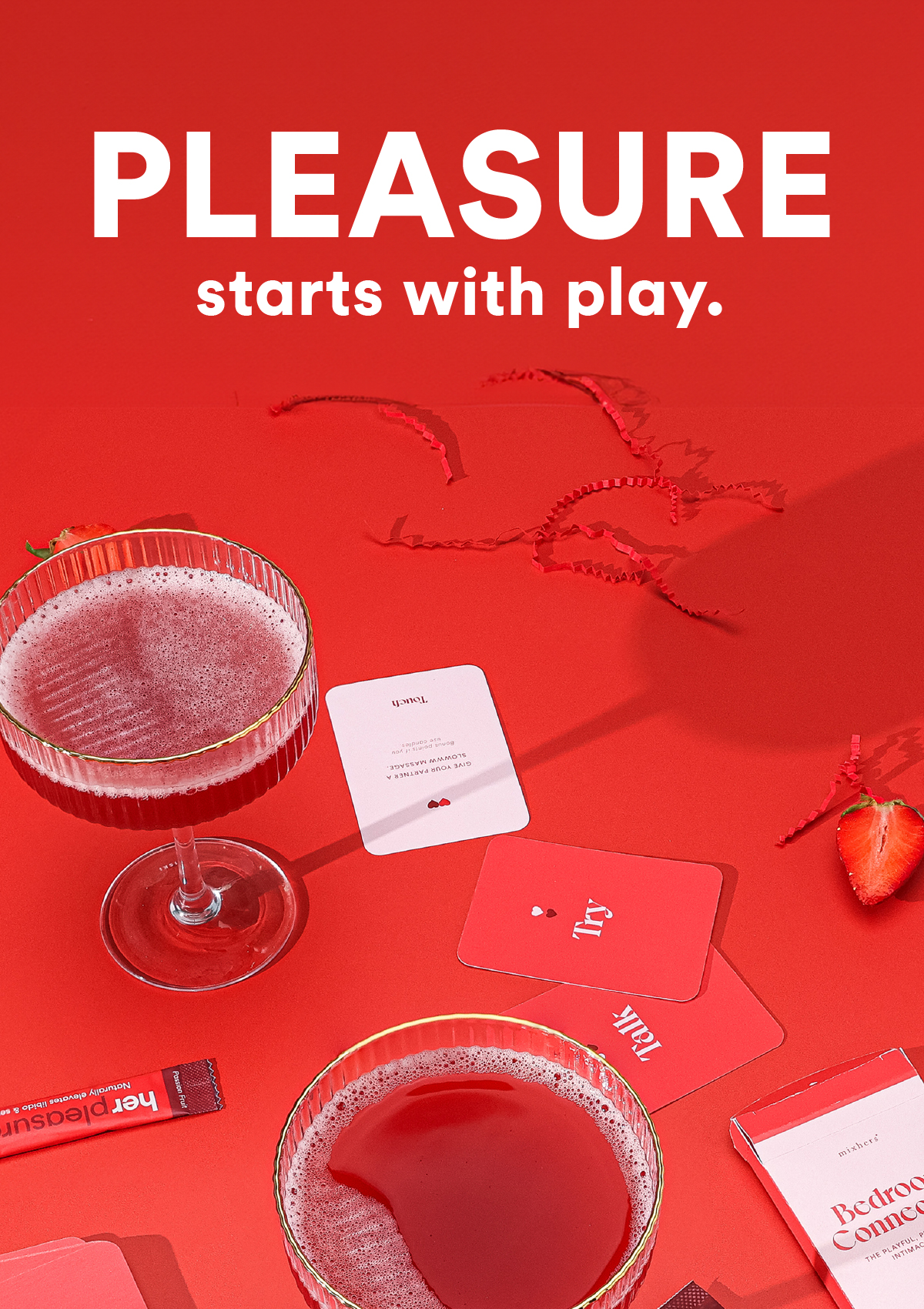 FREE Gift with Purchase Inside Mixhers