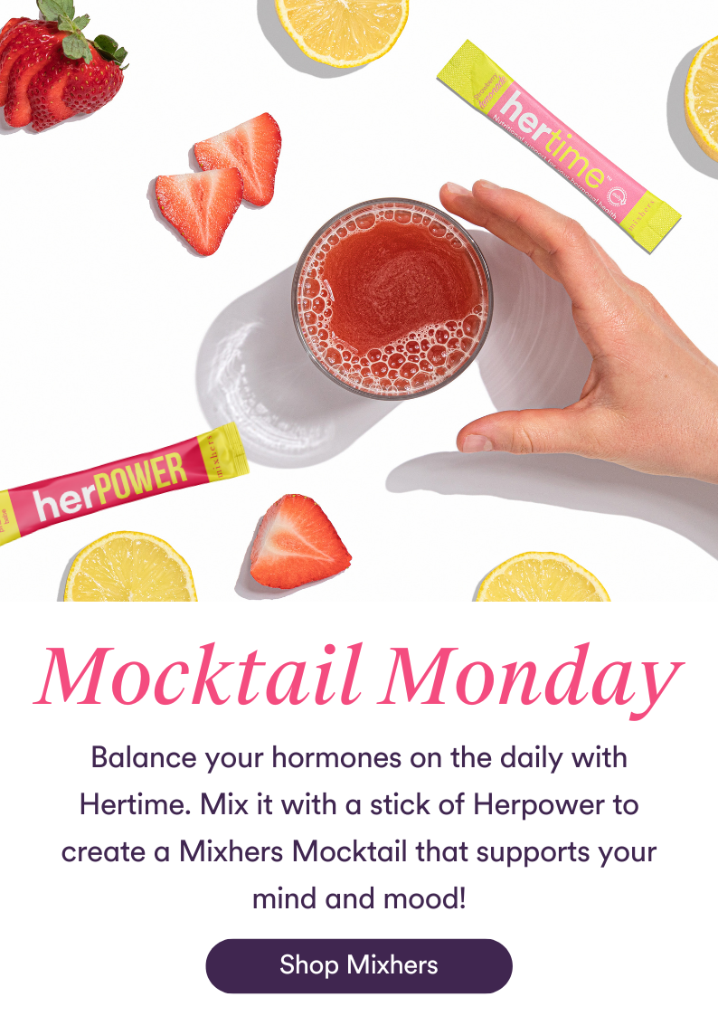 Name a better duo, we'll wait. Mixhers