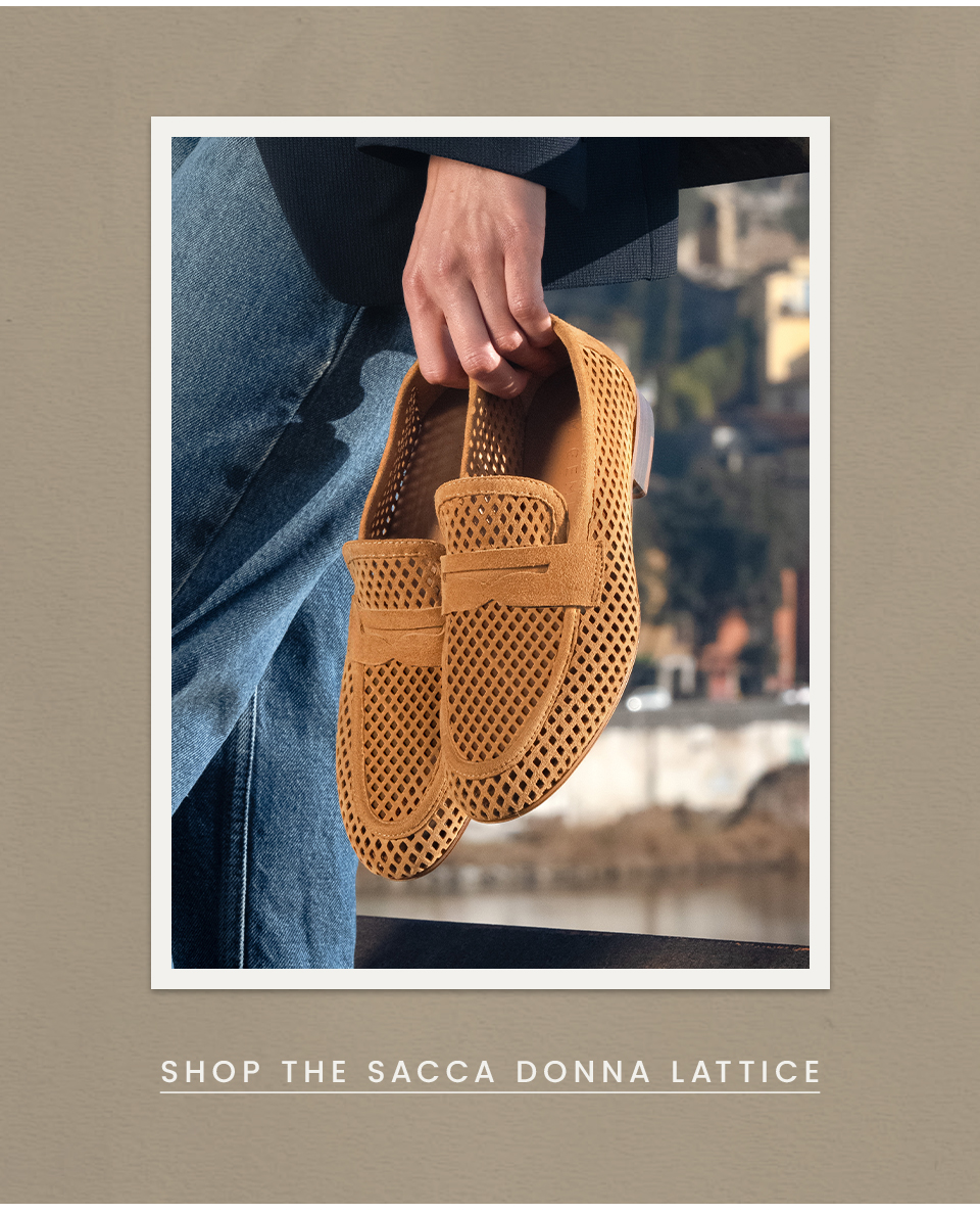 The Sacca Donna Lattice < Shop The Sacca Donna Lattice>
