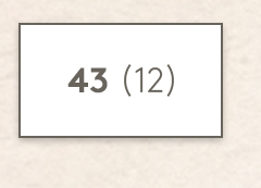 Size 43 | 12