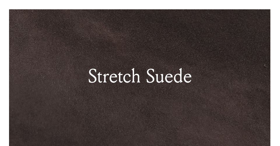 Stretch Suede