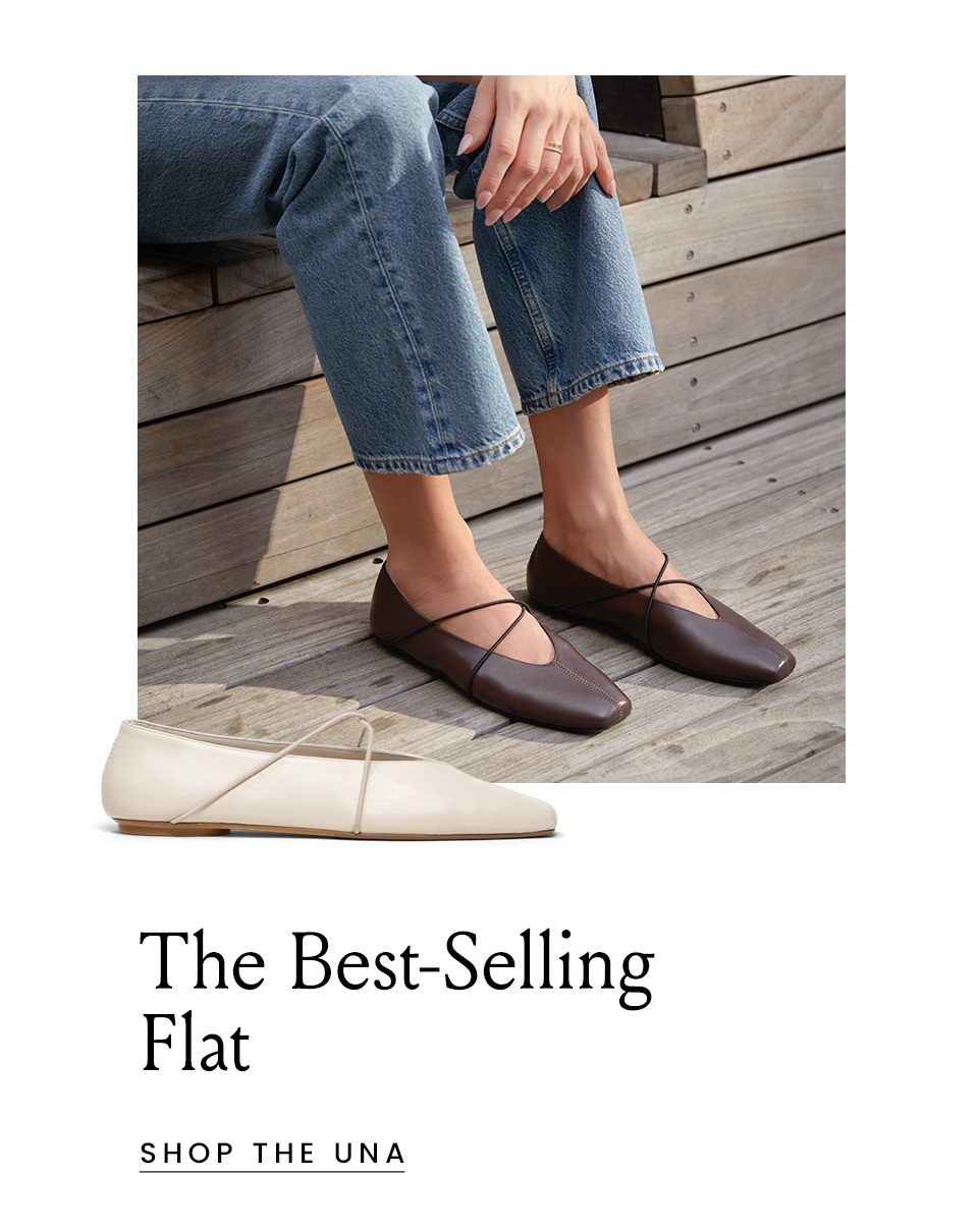 The Best-Selling Flat  < Shop The Una > 