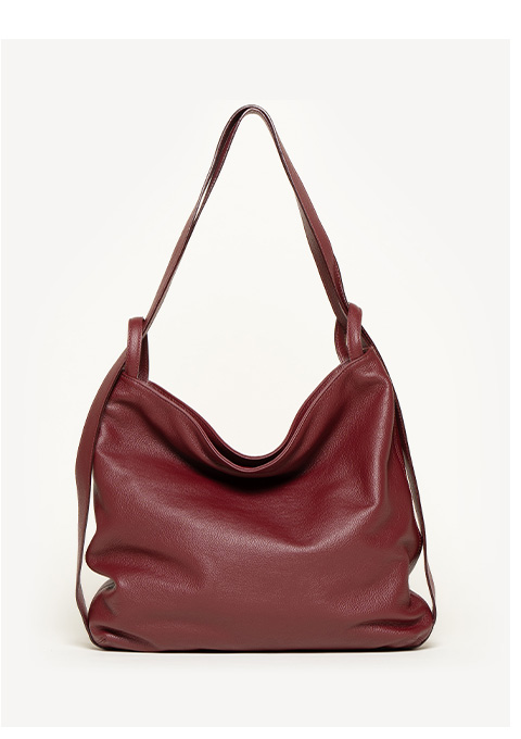 The Laura in Dark Burgundy 