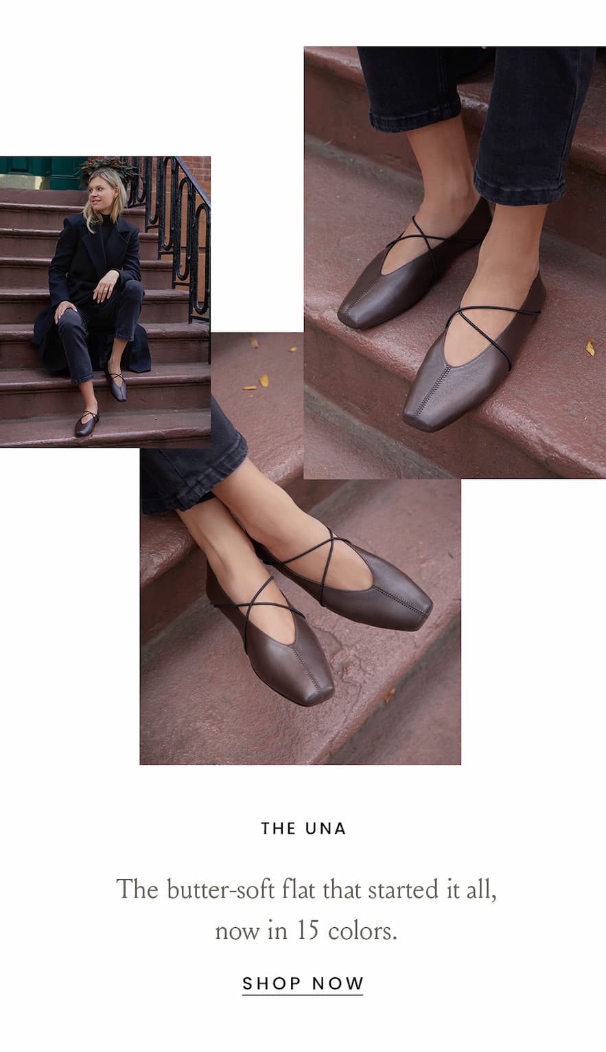 The Una  < Shop Now > 