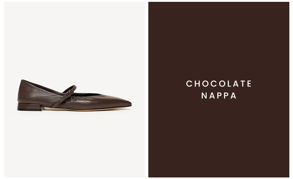 Chocolate Nappa
