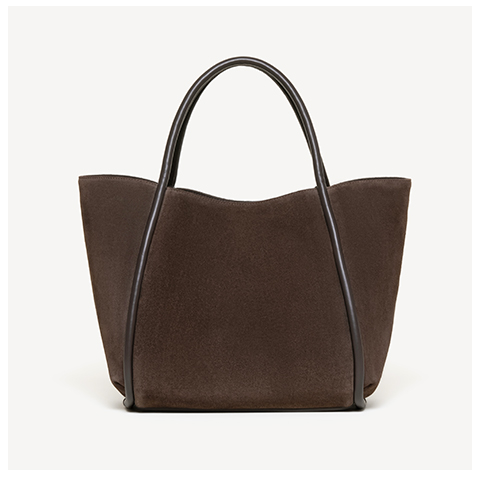 The Ursula Tote - Chocolate