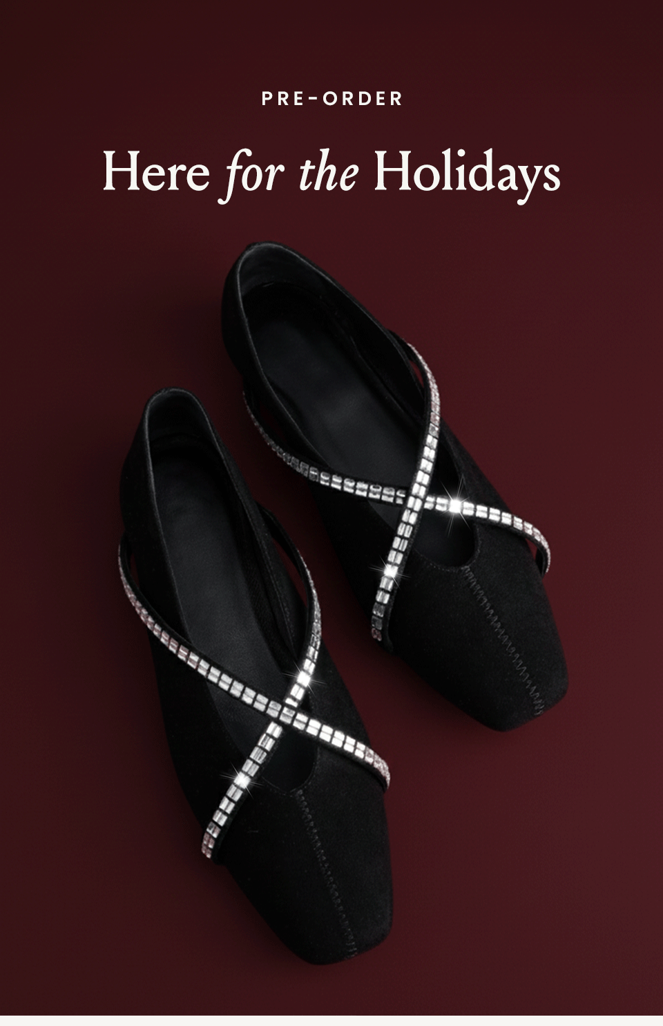 —Pre-Order—  Here For The Holidays