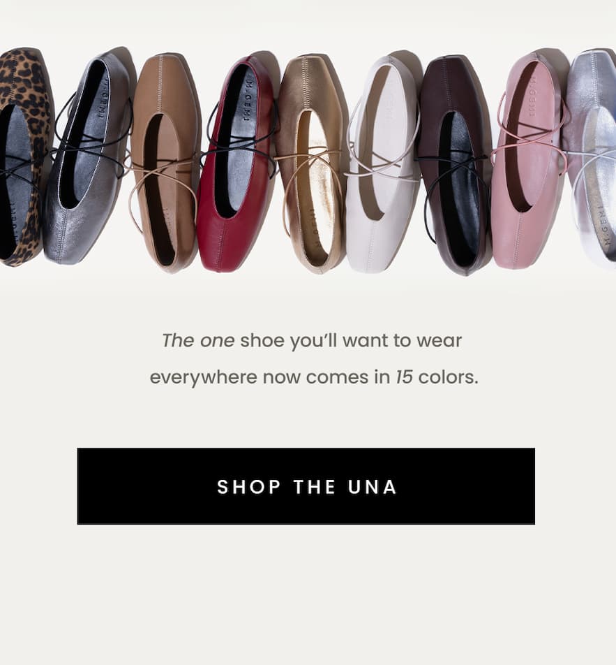 The one shoe you’ll want to wear everywhere now comes in 15 colors.   < Shop Them All  > 