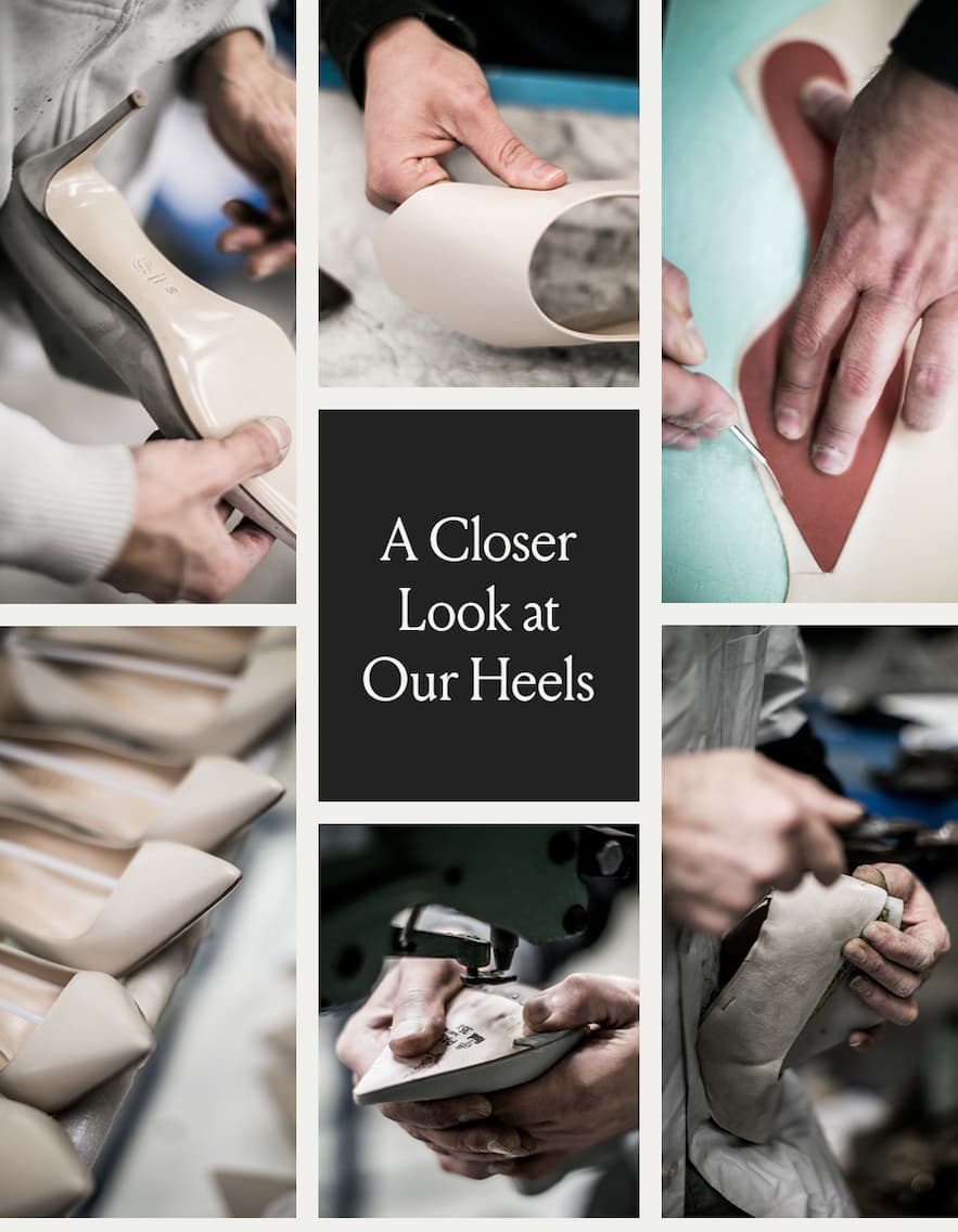 A Closer Look at our Heels