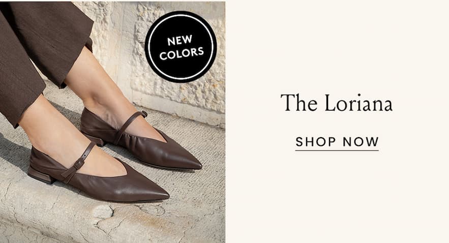  Sticker: New Colors The Loriana  < Shop Now > 