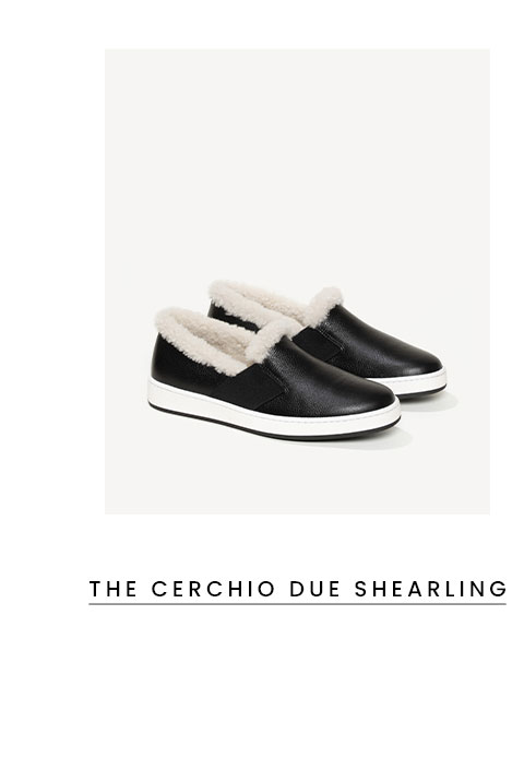 The Cerchio Shearling