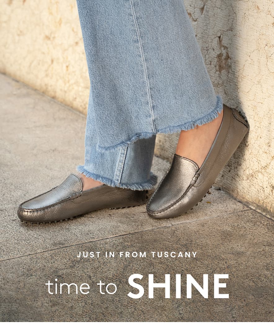 —Just In From Tuscany—  Time To Shine