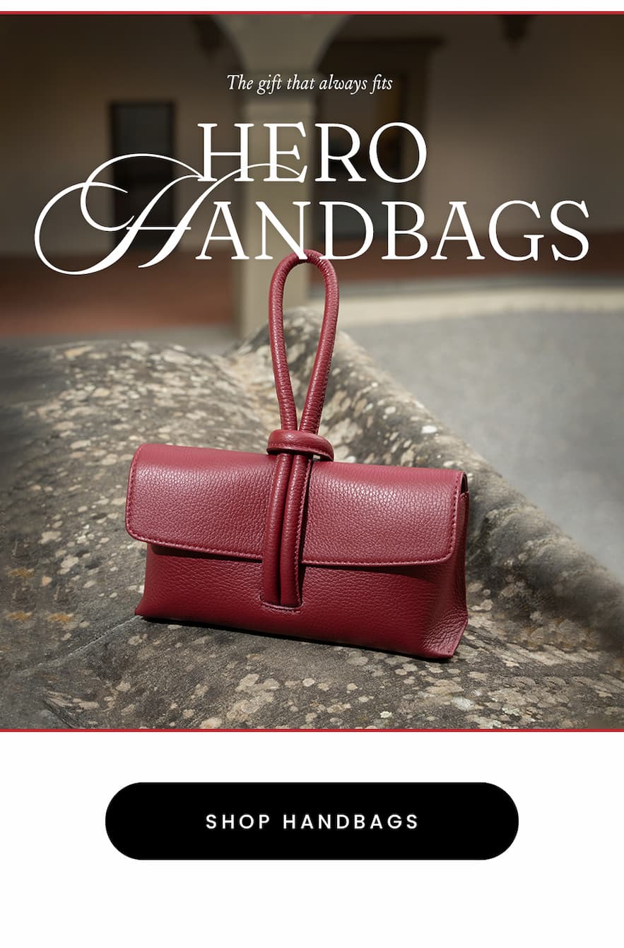 The Gift that Always fits Hero Handbags Shop handbags 