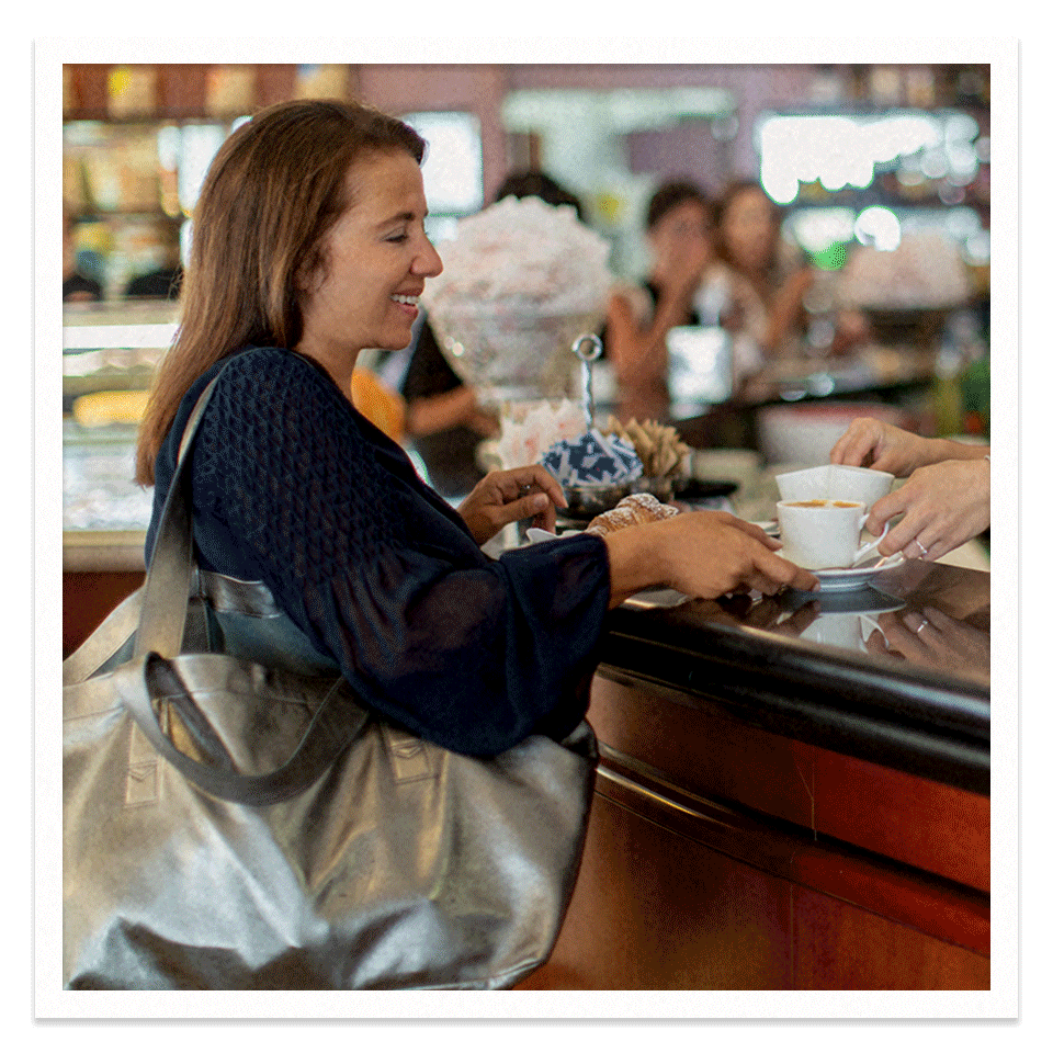 Maria and M.Gemi in Italy