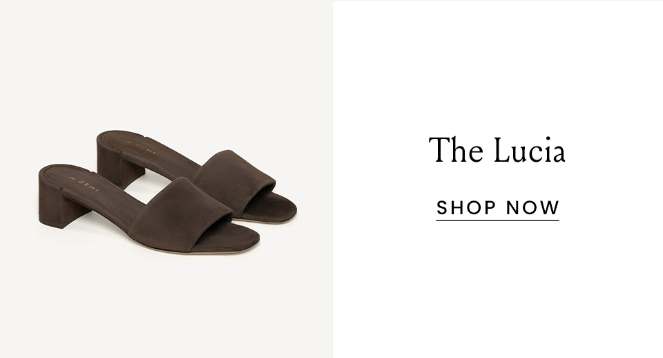 The Lucia < Shop Now > 