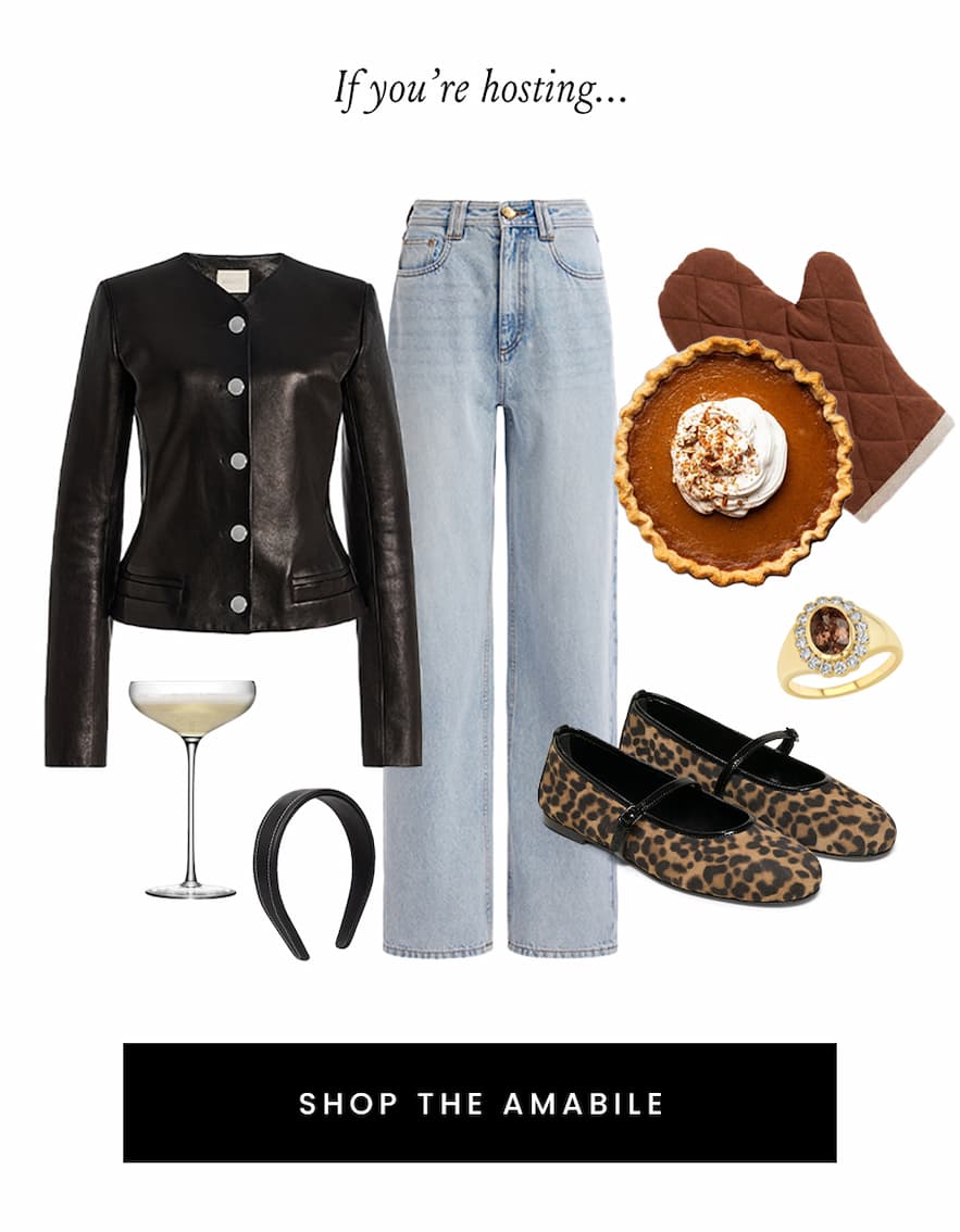 If you’re hosting… The Amabile < Shop Now > 