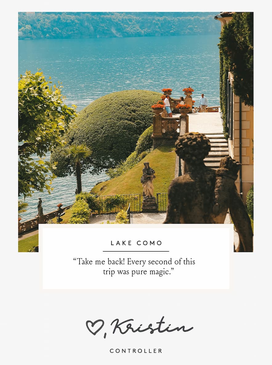 “Take me back! Every second of this trip was pure magic.”