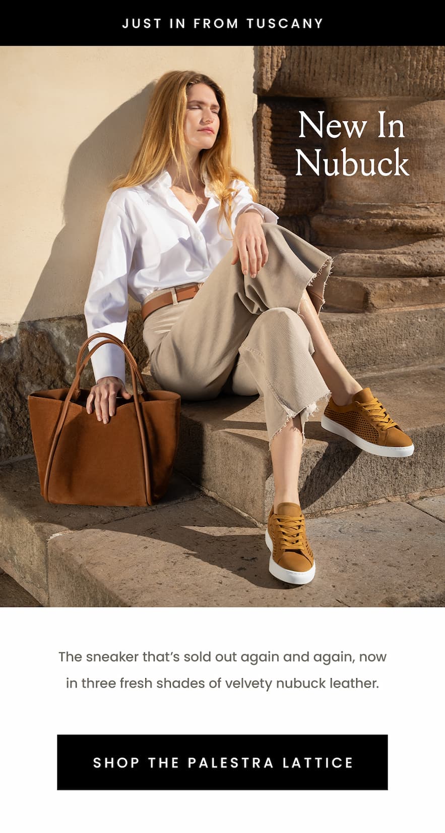 —Just In From Tuscany—  New In Nubuck