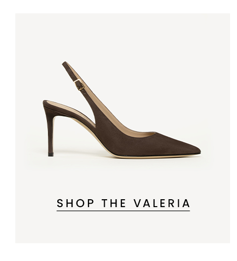 The Valeria < Shop Now > 