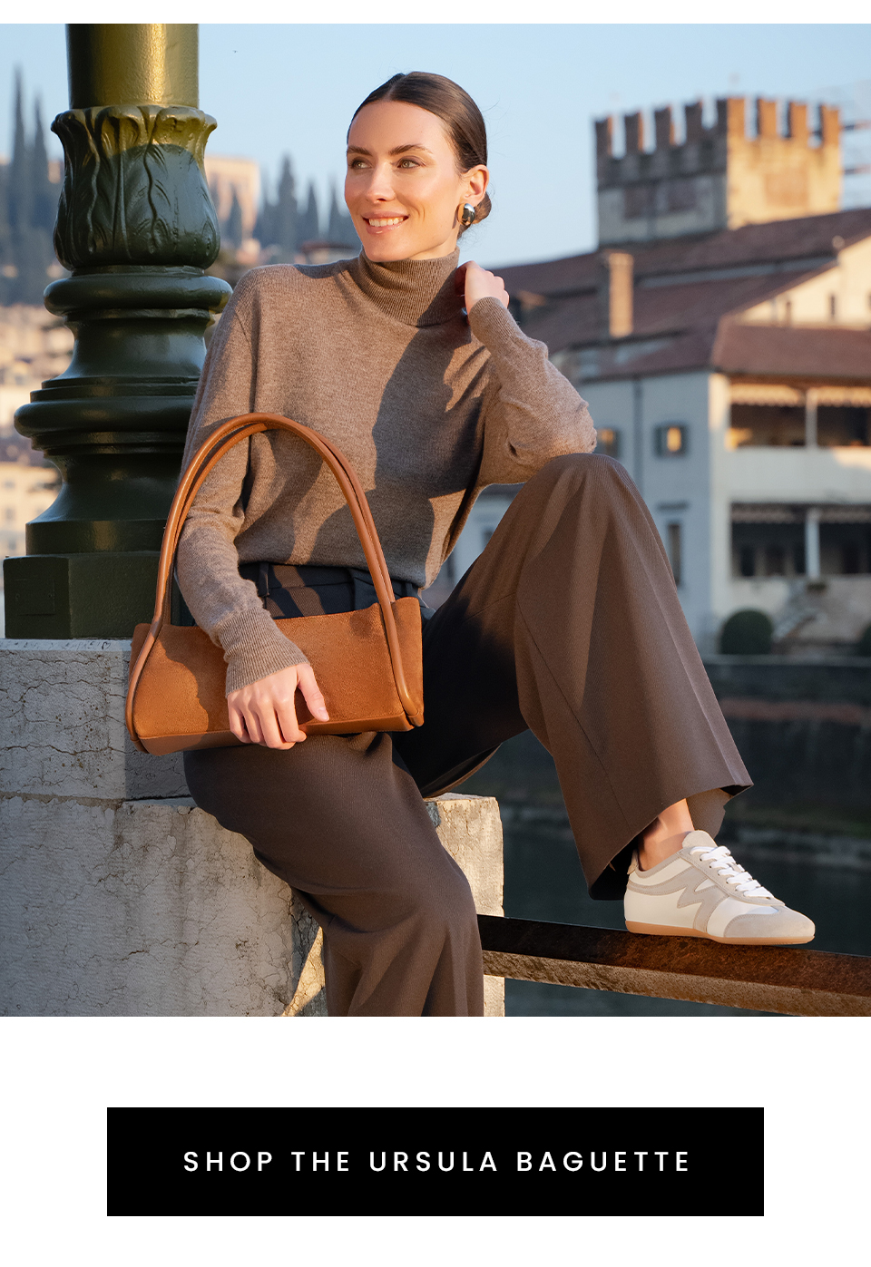 < Shop The Ursula Baguette > 