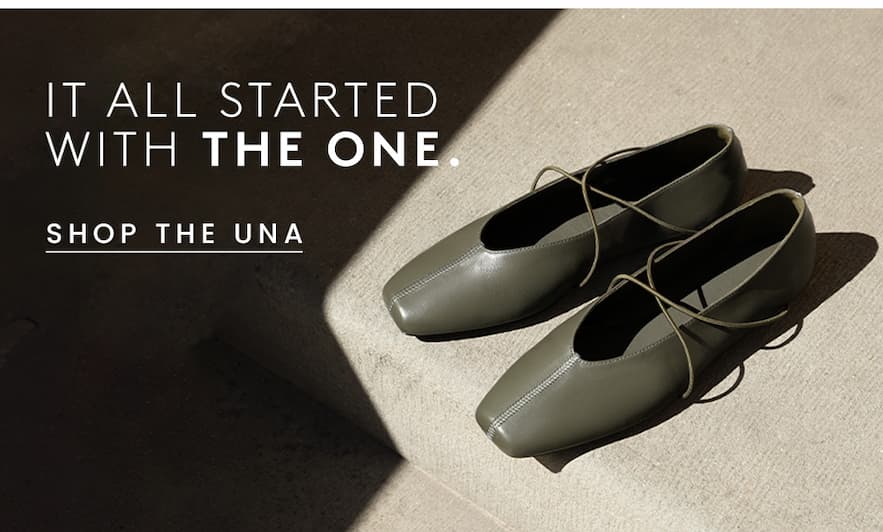 It all started with the one.   < Shop The Una > 