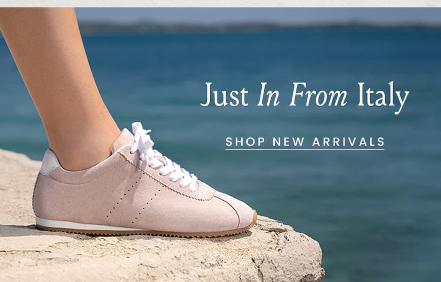 Just In From Italy < Shop New Arrivals > 