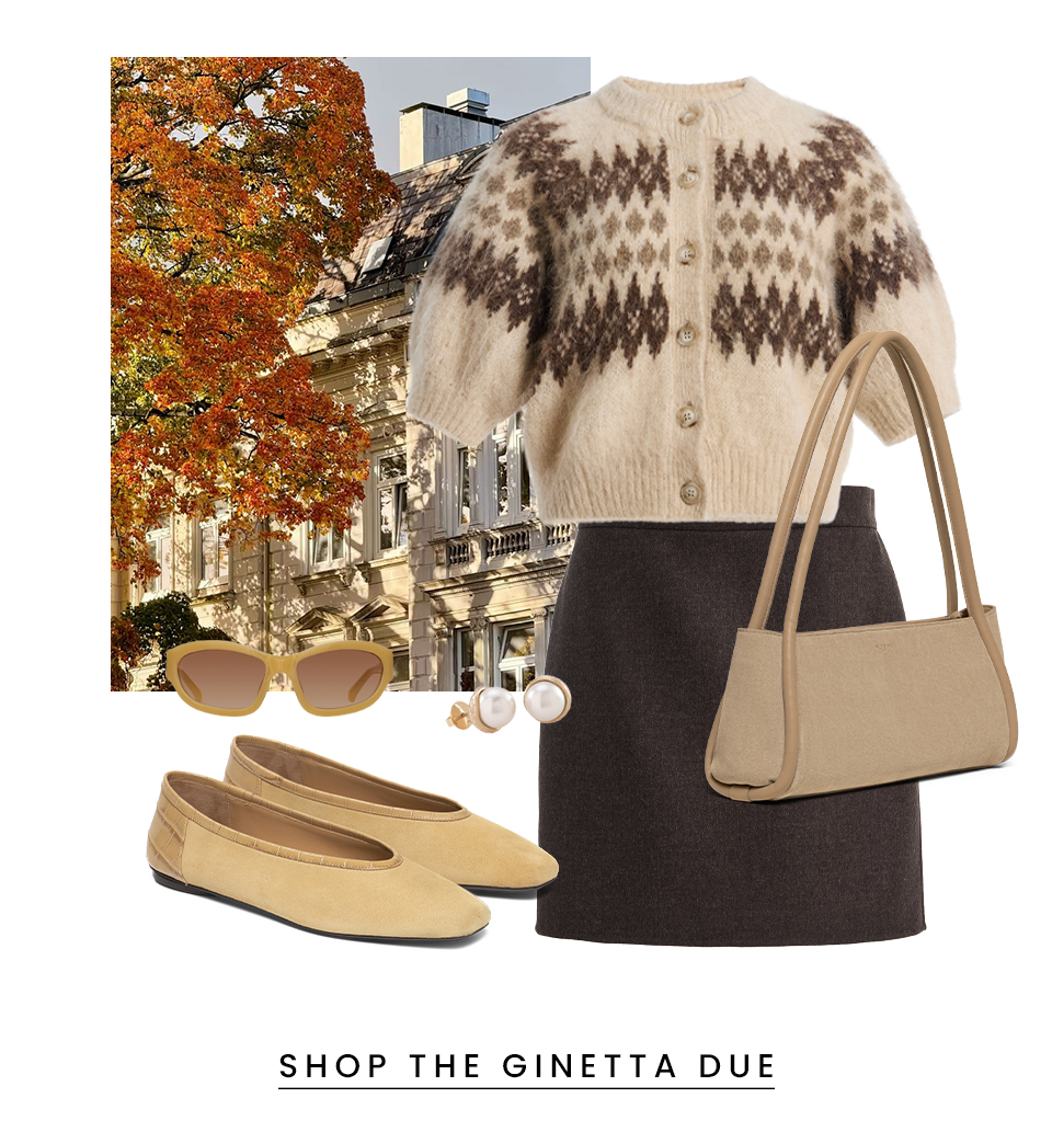 < Shop The Ginetta Due > 