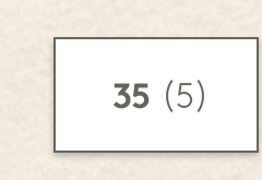 Size 35 | 5
