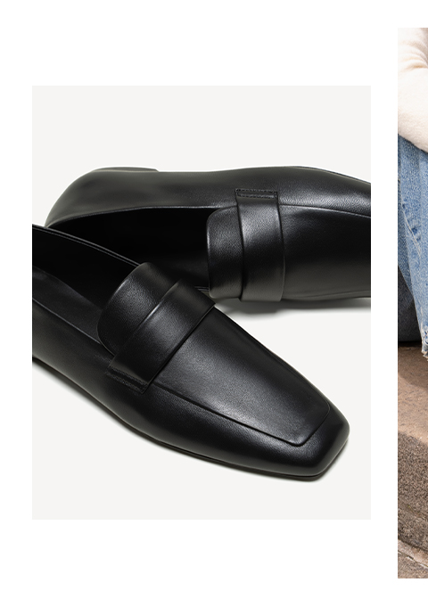 The Una Loafer - Black