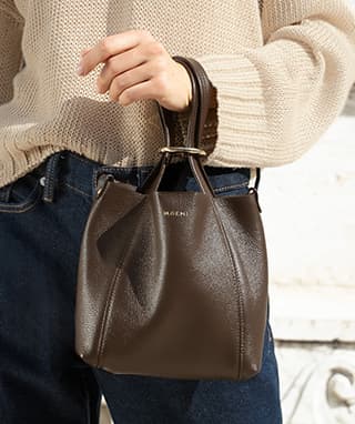 The Lola Small Convertible Tote - Espresso