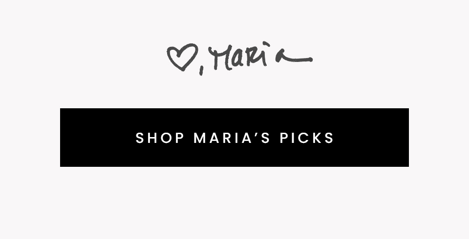 Shop Maria's Picks