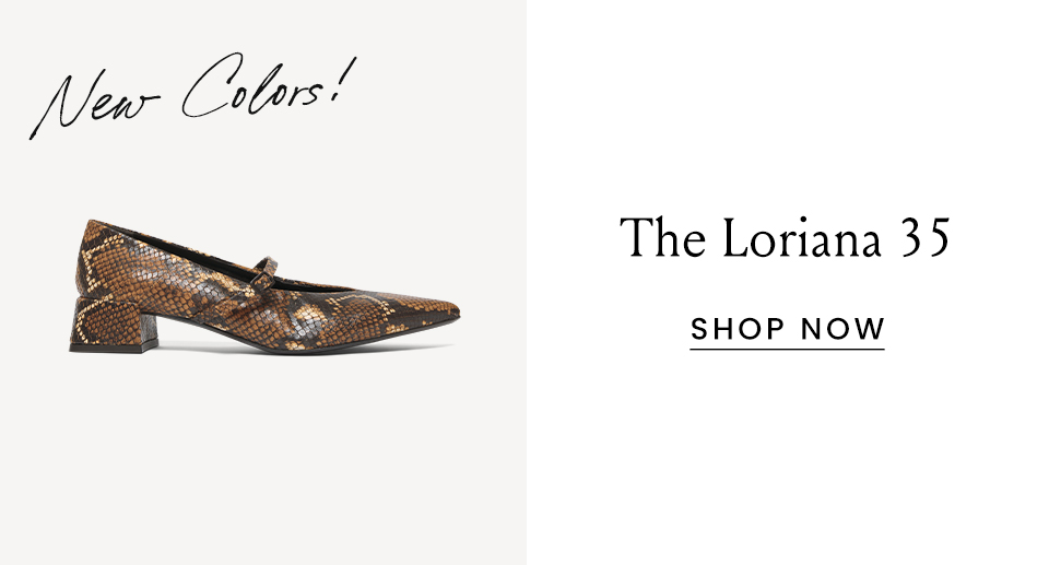 New Colors, The Loriana 35 < Shop Now >
