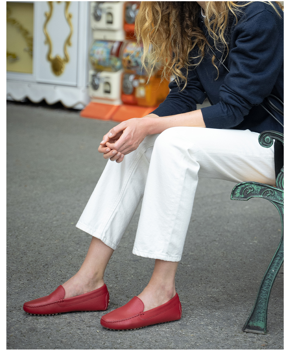 The Felize Tumbled Leather