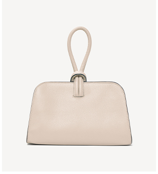 Oatmeal Tumbled Leather