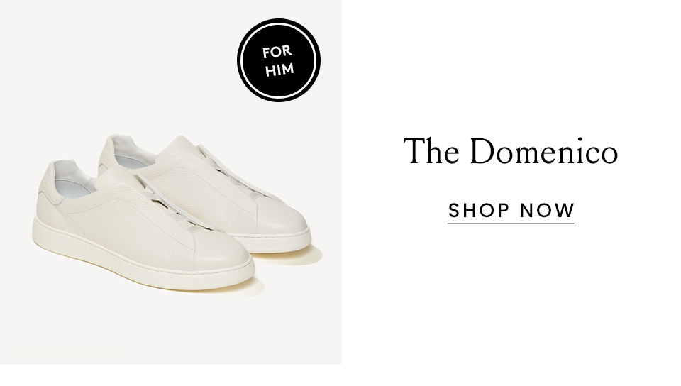 The Domenico < Shop Now > 