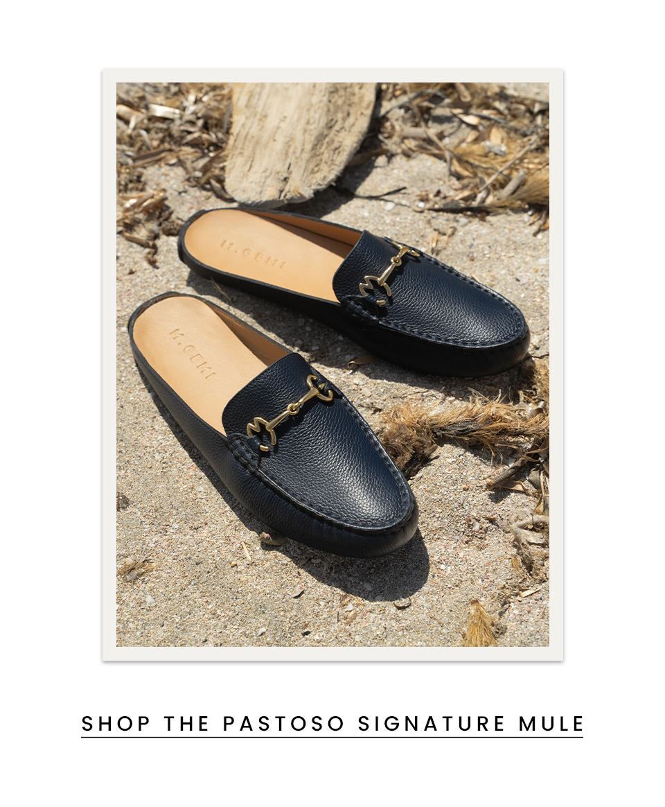 < Shop The Pastoso Signature Mule > 