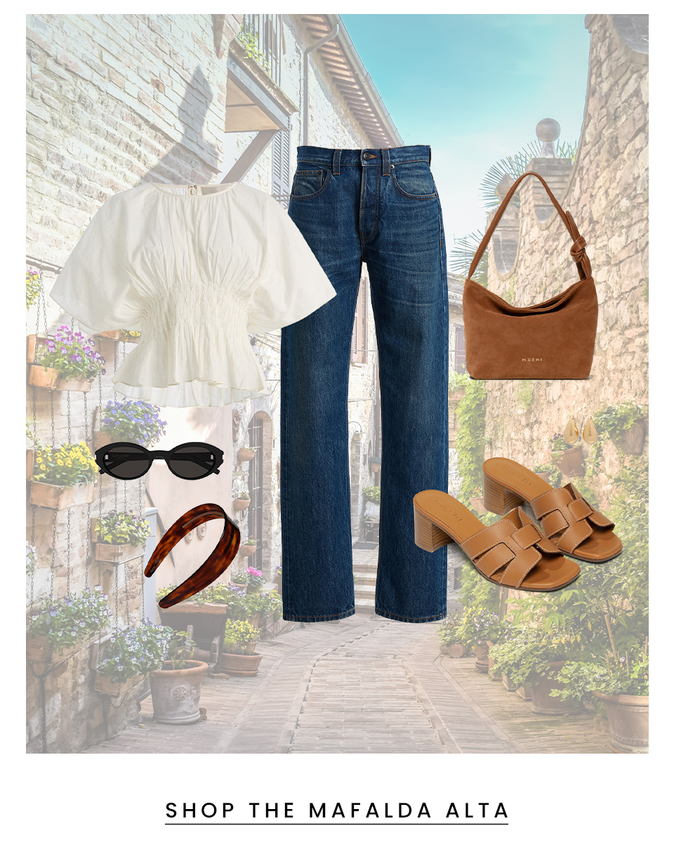 < Shop The Mafalda Alta > 