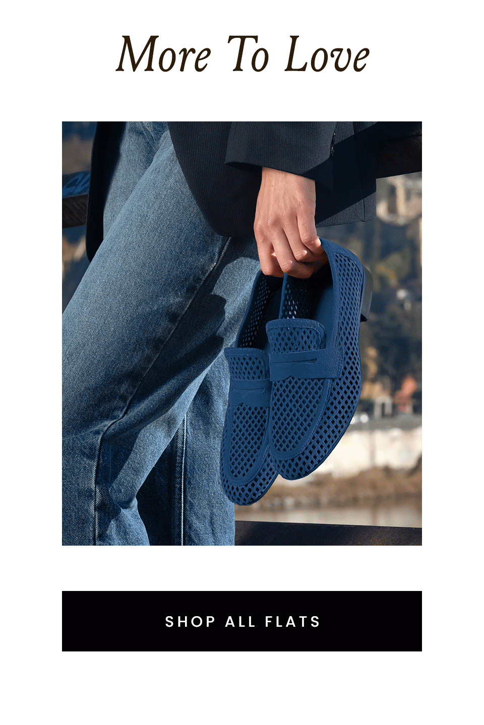 More To Love  < Shop All Flats > 